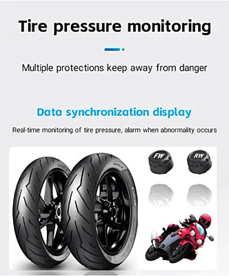 Proplay Q5.5 With Dual Camera & Tyre Pressure Monitoring System