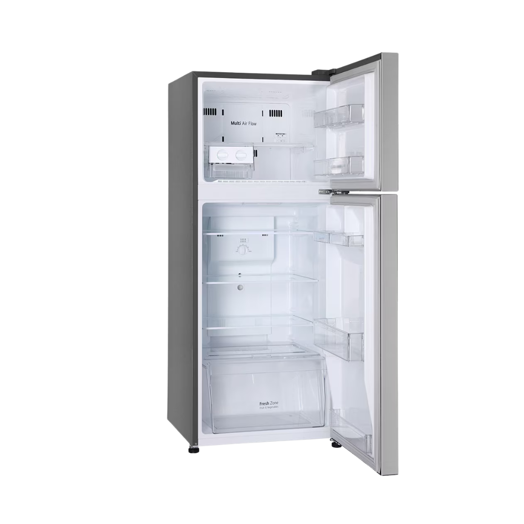 LG 242L Frost Free Refrigerator With Smart Inverter Compressor, Multi Air Flow, LED Lighting, MOIST ‘N’ FRESH