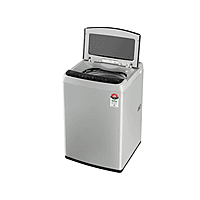 LG 7.5 Kg Top Load Washing Machine, Smart Inverter Motor, Middle Free Silver