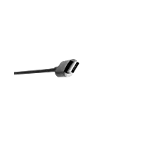 Mi USB Type C Cable 3A 1 m TPE USBC100T (Black, One Cable)