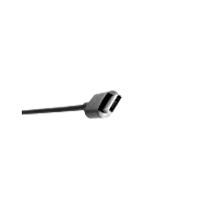 Mi USB Type C Cable 3A 1 m TPE USBC100T (Black, One Cable)