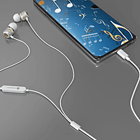 Portronics Conch 30 in-Ear Wired Earphone with 8-Pin Jack