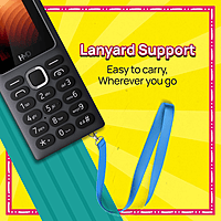 HMD 100 Keypad Mobile Phone Grey