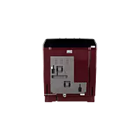 LG 11.5Kg Semi Automatic Washing Machine, Roller Jet Pulsator + Soak, Full Burgundy, 5 Star