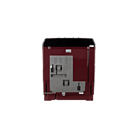 LG 11.5Kg Semi Automatic Washing Machine, Roller Jet Pulsator + Soak, Full Burgundy, 5 Star