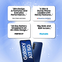 Samsung Galaxy A17 5G (Blue, 128 GB) (8 GB RAM)