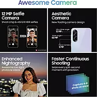 SAMSUNG Galaxy A36 5G (Awesome Lavender, 128 GB) (8 GB RAM)