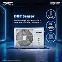 Acerpure Chill Neo 1 Ton 3 Star Inverter Split AC (2026 Model) | Energy Efficient 7-in-1 Convertible |Cools at 58°C | Ice Blast | 4 Ways swing | Copper Condenser | Self Cleaning | Dust Filter