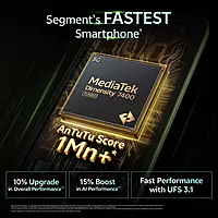 vivo T5x 5G (Star Silver, 128 GB) (8 GB RAM)