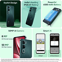 vivo Y31 5G (Nova Green, 6GB RAM, 128GB ROM) | Fast 5G Connectivity | Smooth Performance