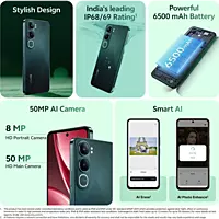 vivo Y31 5G (Nova Green, 6GB RAM, 128GB ROM) | Fast 5G Connectivity | Smooth Performance