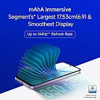 REDMI 15 5G (Midnight Black, 128 GB) (6 GB RAM)