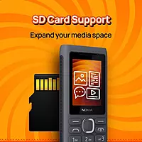 Nokia 110 Power Keypad Phone  Grey
