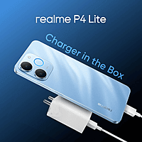 realme P4 Lite 5G (Sea Blue, 64 GB) (4 GB RAM)