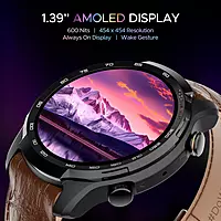 boAt Lunar Pro LTE  Watch (Brown)