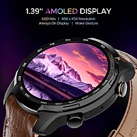 boAt Lunar Pro LTE  Watch (Brown)