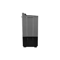 LG 9 KG Semi Automatic Washing Machine with Roller Jet Pulsator+, Rat Away technology, Wind Jet Dry+ Technology, Middle Black, 5 Star