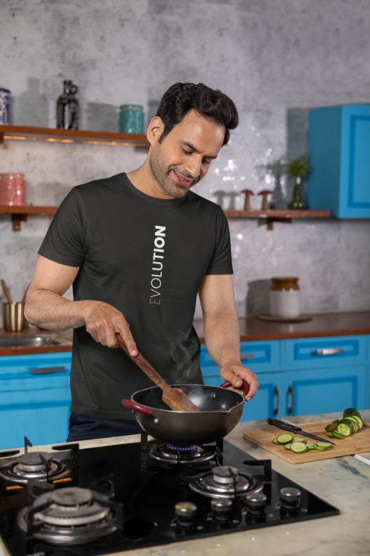 REVOLUTION -Unisex Round Neck Half Sleeve TU4-24