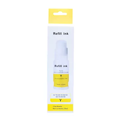 Refill Ink for Canon PIXMA G5070/G6070/G7070 (Yellow)