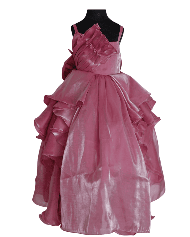 Scarlet Twilight Elegance