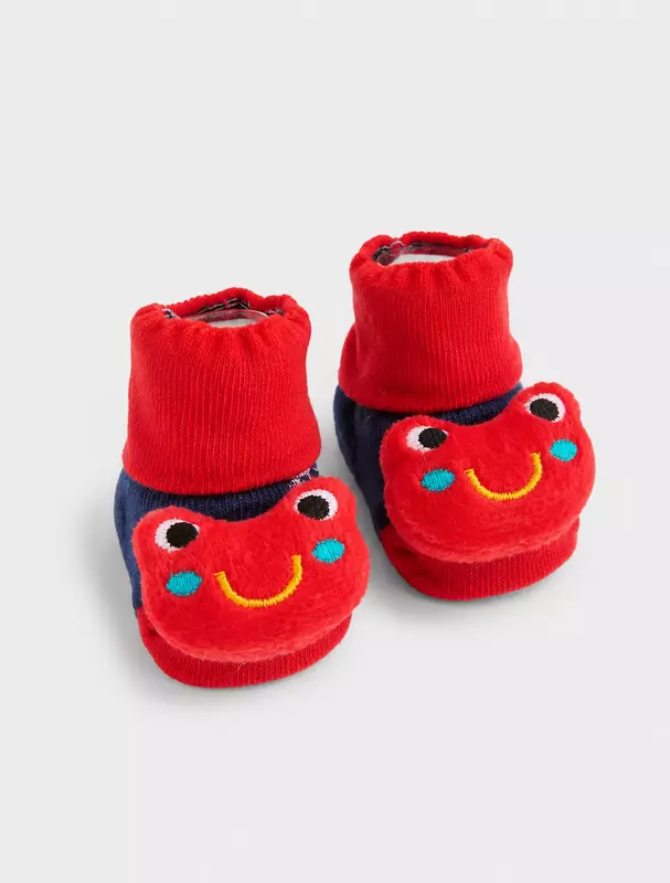 Cotton Cute Booties Set(0-1 Year)