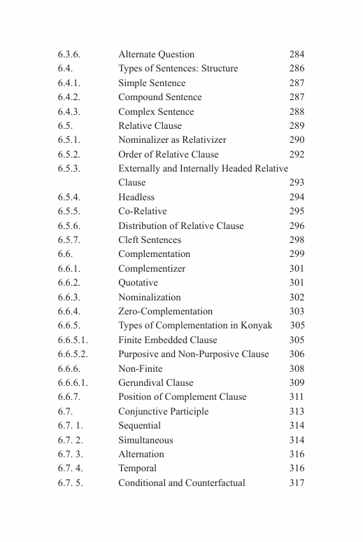 A DESCRIPTIVE GRAMMAR OF KONYAK