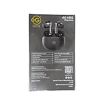 OOGE Nova True Wireless Earbuds – Bluetooth | Deep Bass | Touch Controls | Portable Charging Case