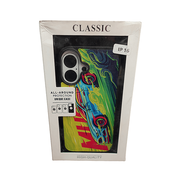 ZigDeal Classic Case for iPhone 16 – Slim Back Cover | Daily Protection