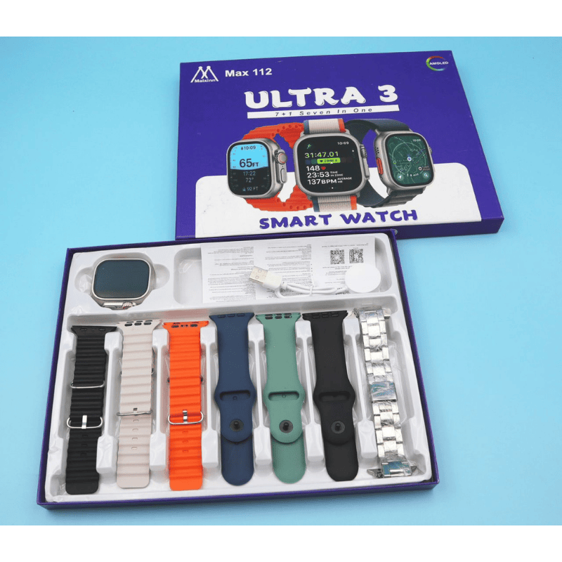 Maixinn Max 112 Smart Watch Ultra 3 Bluetooth Calling