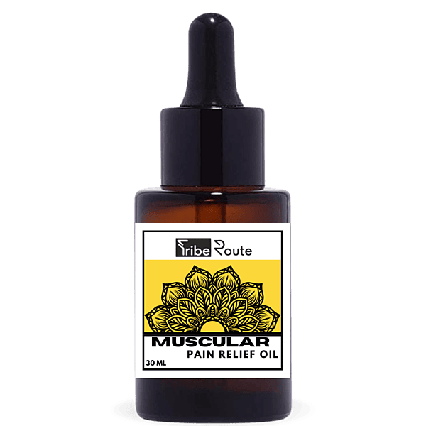 Muscular Pain Relief Oil