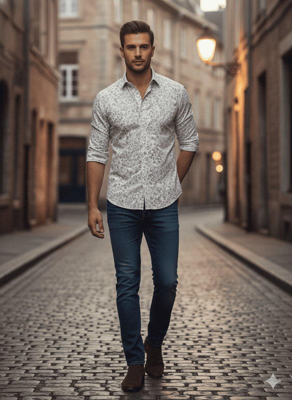 Linen shirt