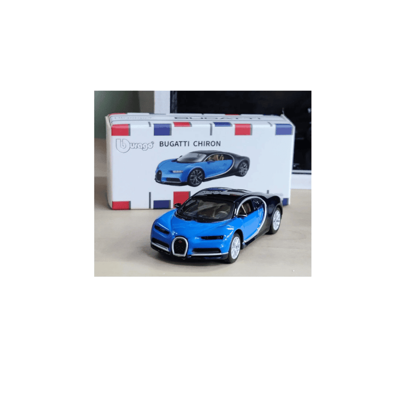 Bugatti Chiron 1:64 Bburago