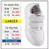 Lancer Double Velcro Uniform Shoes