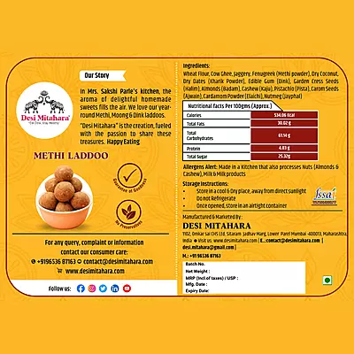 Methi Laddoo