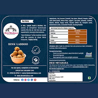 Dink (Gond) Laddoo