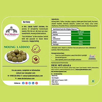 Moong Laddoo