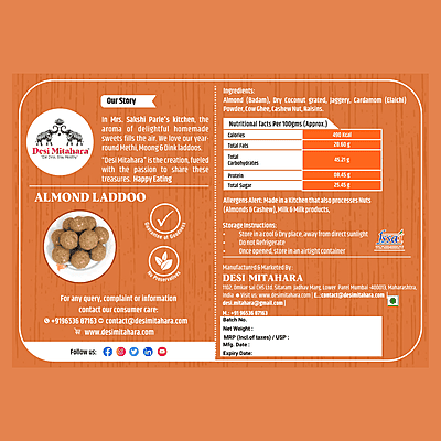 Almond Laddoo