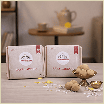 Rava Laddoo
