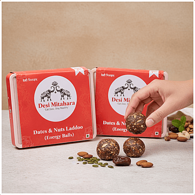 Dates & Nuts Laddoo