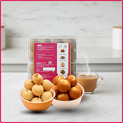 Festive Power Laddoo Combo