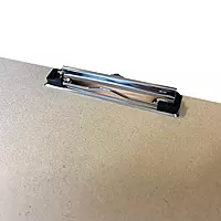 A3 Wooden Clipboard with Flat Clip by Janrax