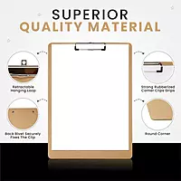 A3 Wooden Portrait Clipboard by Janrax