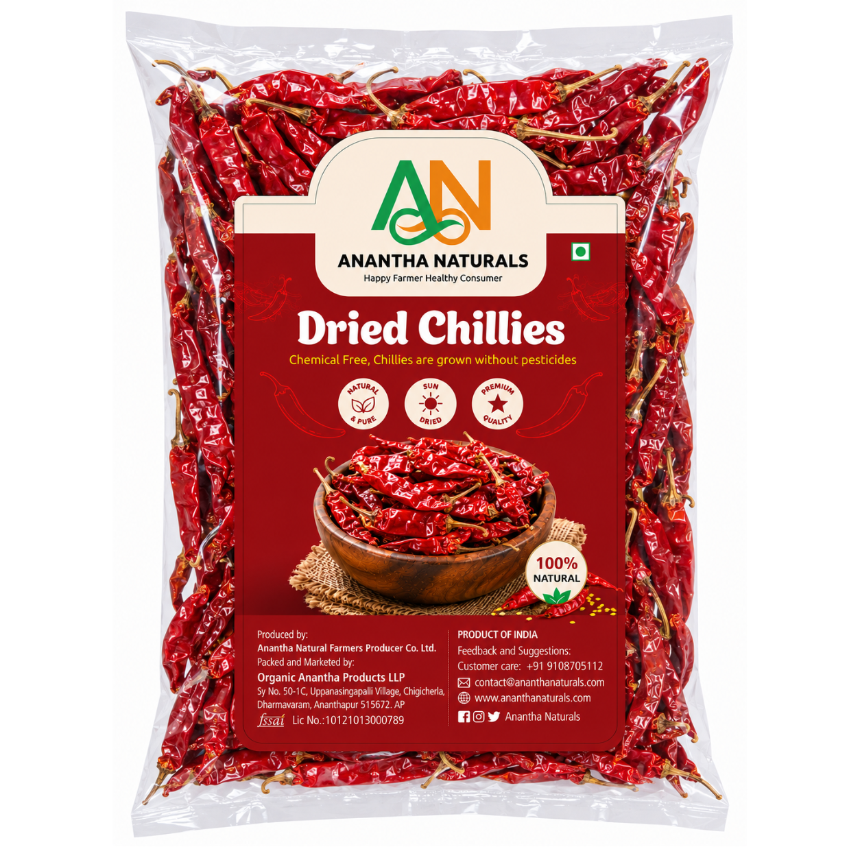 Dried Chillies
