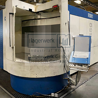GROB 5-Axis CNC Machines (G550 Model) YOM 2011
