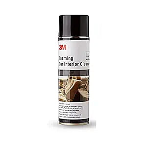 3M Foaming Car Interior Cleaner (580 g) | Upholstery and Leather Cleaner | Removes Tough Stains and Dirt Inside Your Car 3M Foaming Car Interior Cleaner (580 g) | Upholstery and Leather Cleaner | Removes Tough Stains and Dirt Inside Your Car