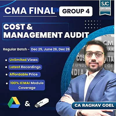 CMA Final Cost & Management Audit (Group 4) By CA Raghav Goel
