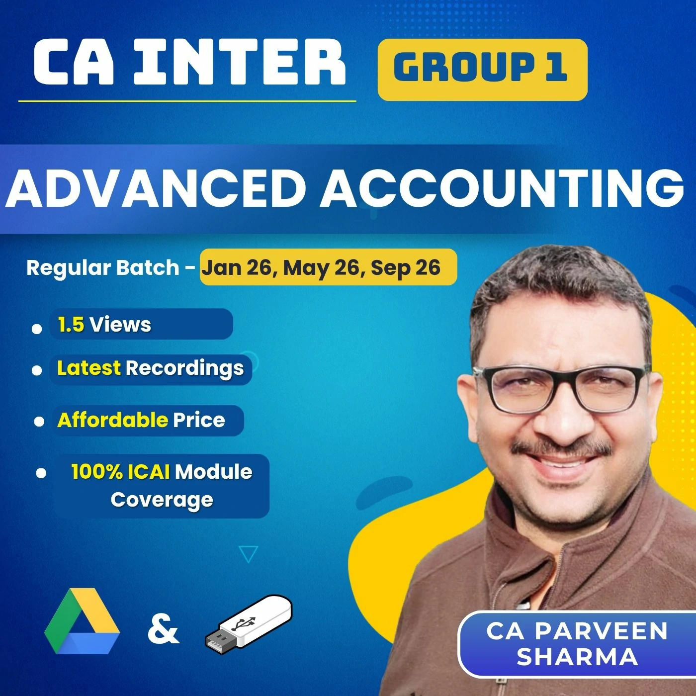 CA Inter Advanced Accounting (Group 1) By CA Parveen Sharma CA Inter Advanced Accounting (Group 1) By CA Parveen Sharma