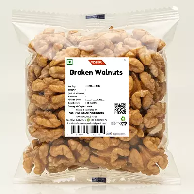 Broken Walnuts- Without Shell