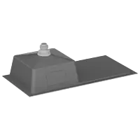 HMR-08 37" x 18" x 9" Inch Hand Made Drainboard Kitchen Sink - Stainless Steel