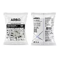2MMSPACER-100PCS ARBO Tile Spacer 2mm (100 Pcs/Pack)